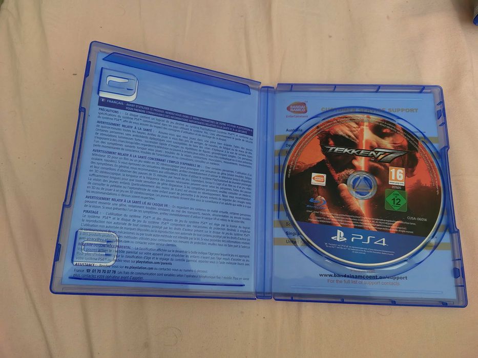 Jogo tekken 7 de ps4