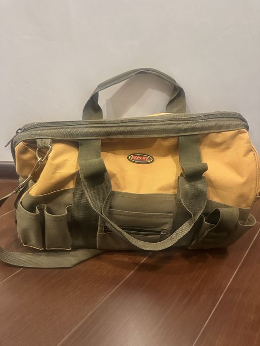 Сумка для рыбалки и катушки