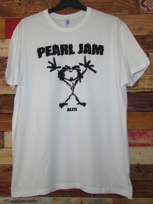 Pearl Jam / Stone Temple Pilots / Mad Season - T-Shirt - Nova