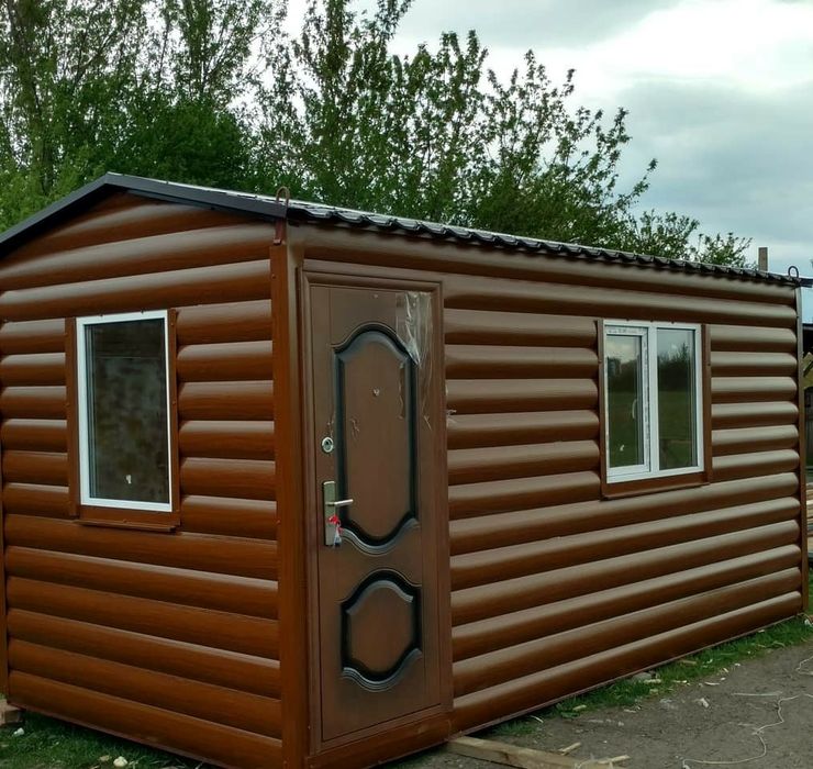 Модульні будиночки, дачні доміки,сторижки, пульт охорони, битовки