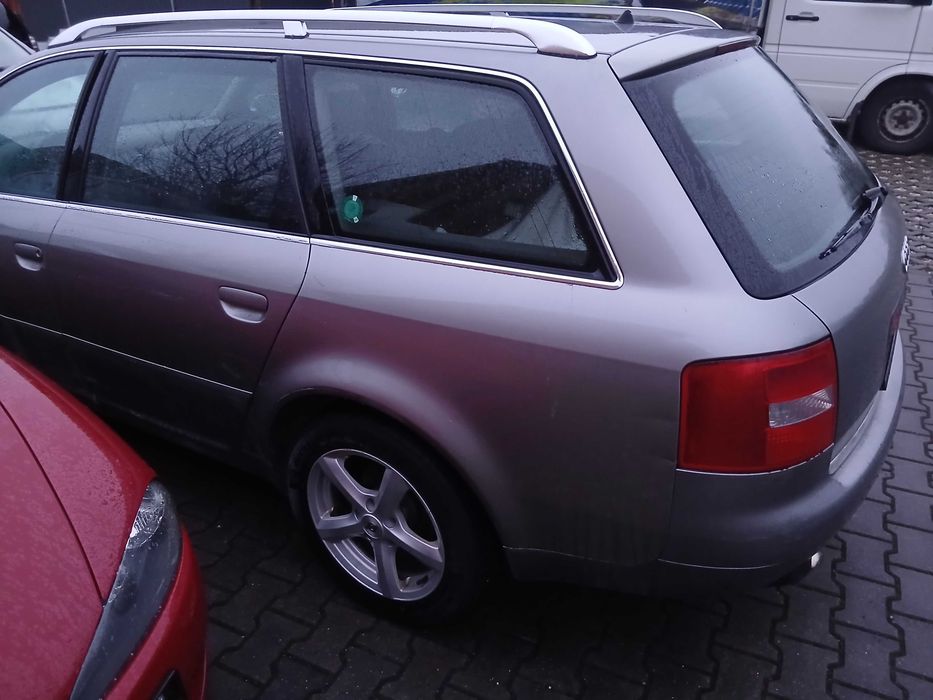 Klamka zewnętrzna Audi A6 C5 2002 LY7Q Rybnik