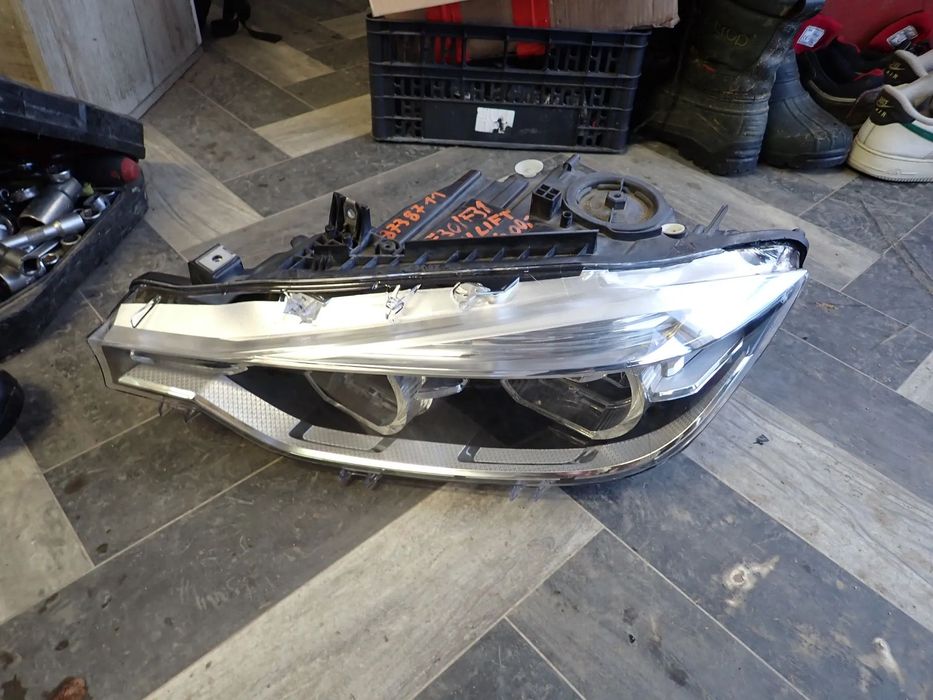 BMW F30 F31 LAMPA LEWY PRZÓD LIFT LCI 8738711