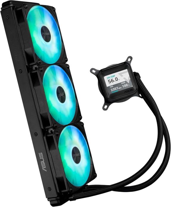 СЖО ASUS Prime LC 360 ARGB LCD Black 1 шт. NEW!