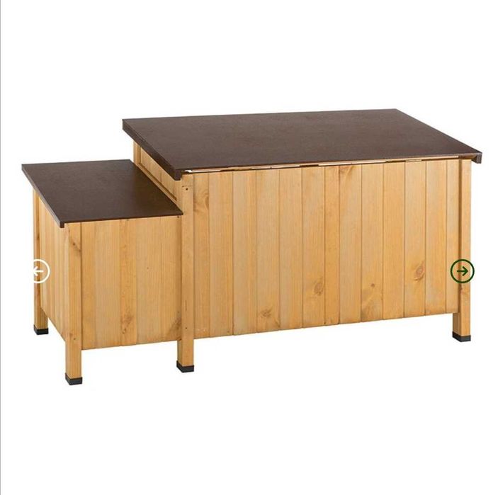 Gaiola madeira XXL Coelho ou Porco da India