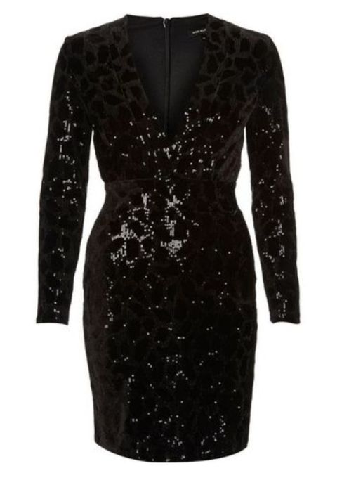 Нова сукня оксамитова в паєтки