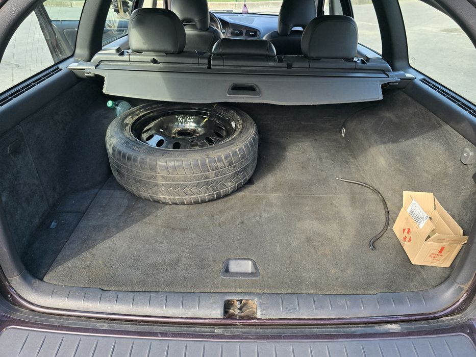Volvo v70 2.4 bi-fuel временный учет