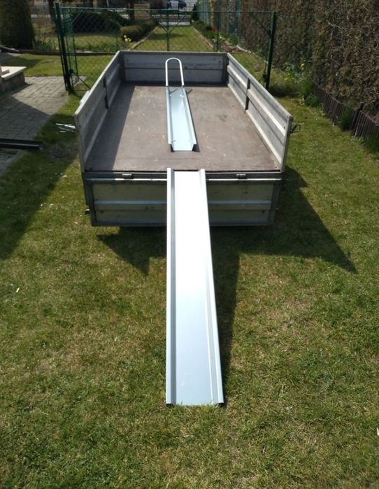 Wypożyczalnia przyczep i lawet