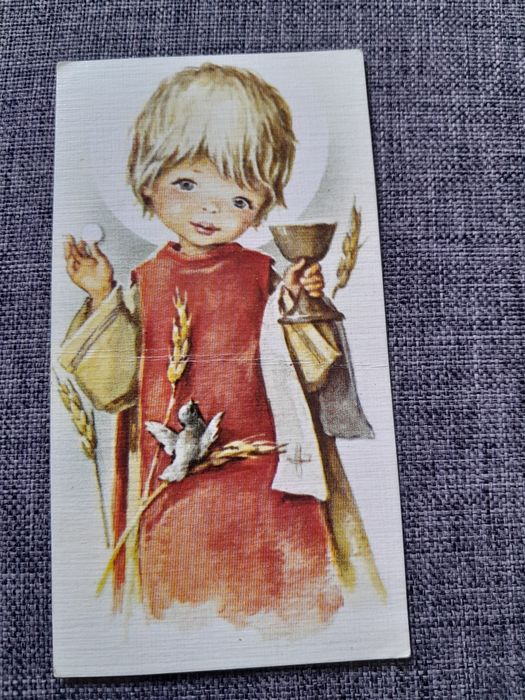 Obrazek święty do kolekcji