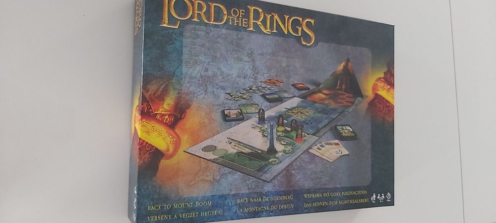 Sprzedam grę Władca Pierscieni wyprawa do góry przeznaczenia
