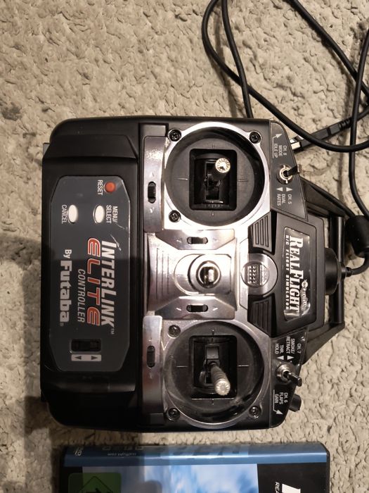 RF8 RC Real Flight simulator Interlink controler