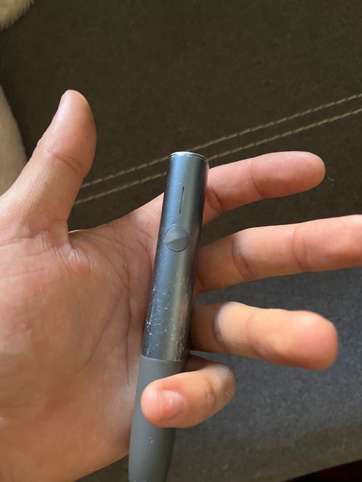 Máquina tabaco aquecido
