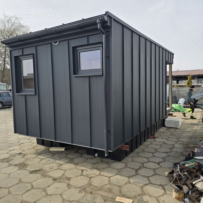 Domek na wodzie tiny house