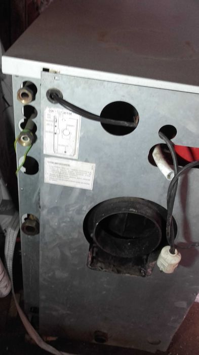 Caldeira a gasóleo de aquecimento marca LASIAN