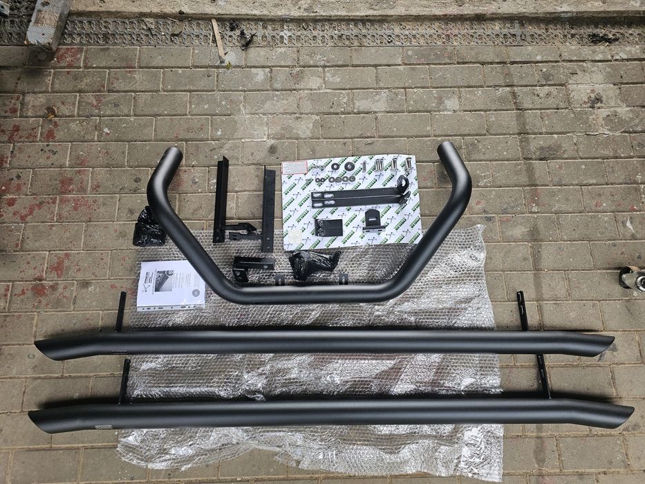 Orurowanie Przednie Kangurek Boczne Przyprogowe Suzuki Grand Vitara