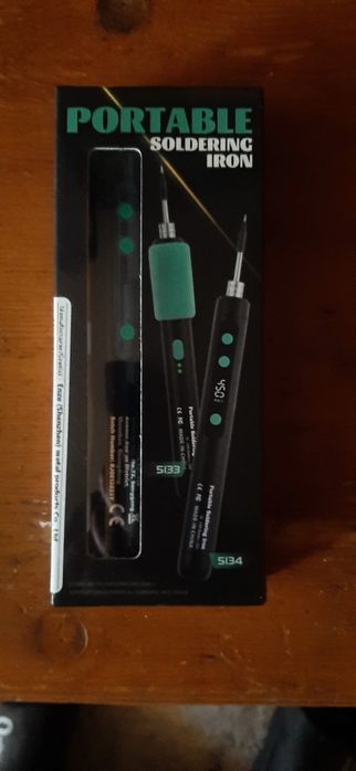 Набір для пайки з розумним LED-дисплеєм, портативна паяльна машина  .