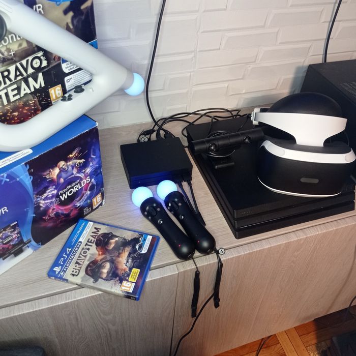 VR для PS4/ps5 . Рік гарантії