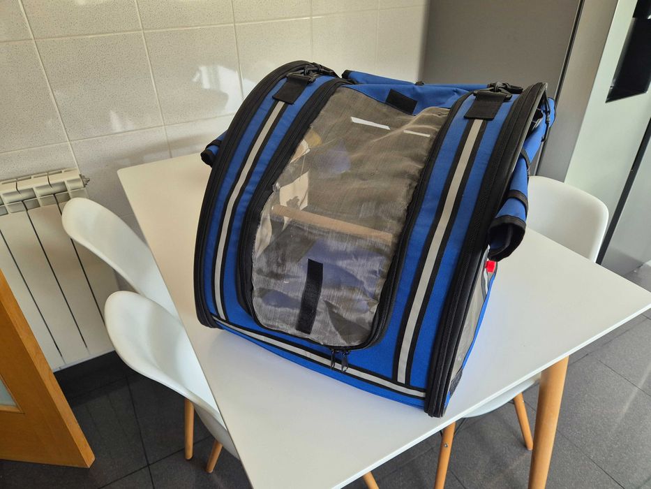 Mochila passeio papagaio