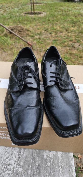 Memphis One skórzane męskie buty rozmiar 45 wkładka 31cm używane