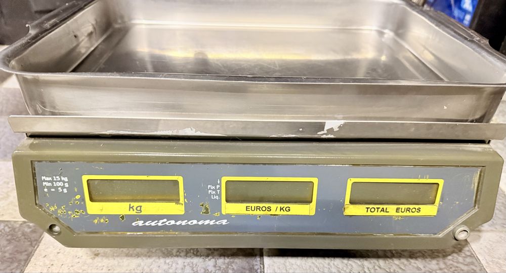 Balança marca Autonoma 15kg