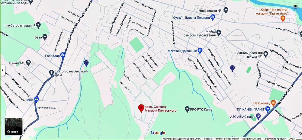 Земельна ділянка під індивідуальну житлову забудову