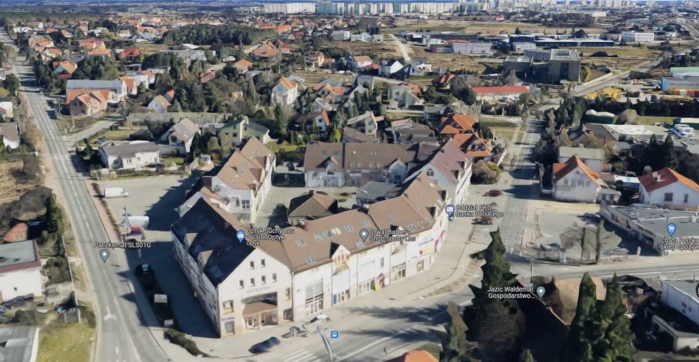 biuro lokal Nowy Rynek Suchy Las  162m2