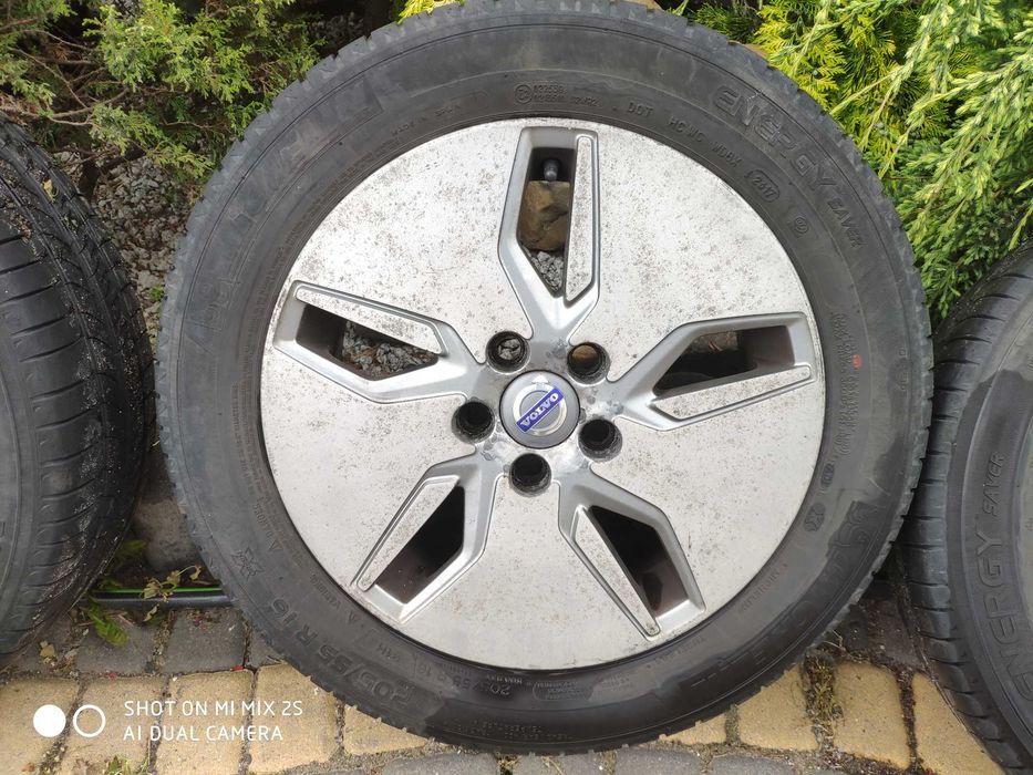 Opony Felgi Koła 205/55R16 5x108 VOLVO V50 S40 C30 lato letnie micheli