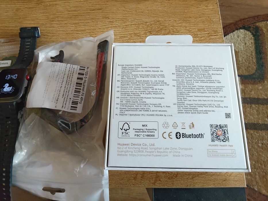 Huawei FIT 4 pro plus dodatki
