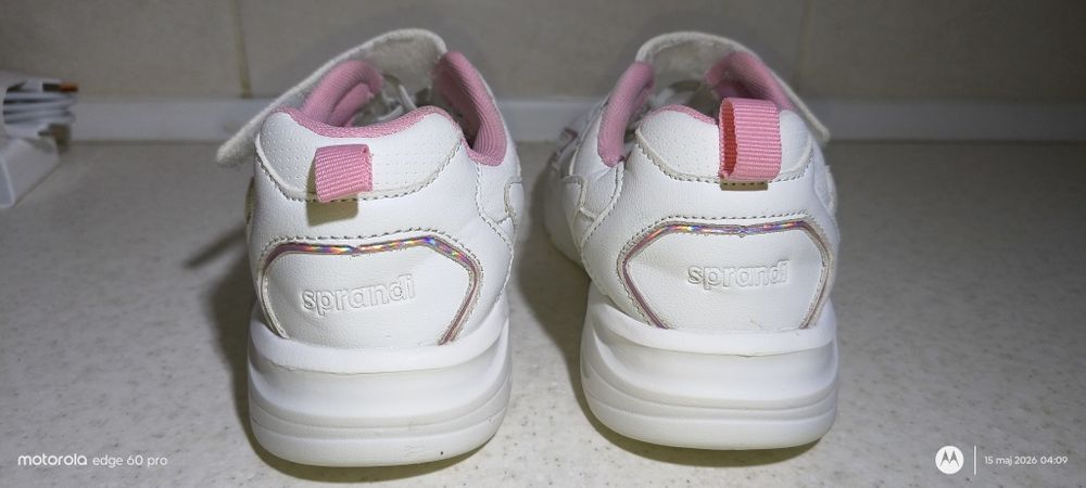 Sneakersy Sprandi dziewczęce r. 35