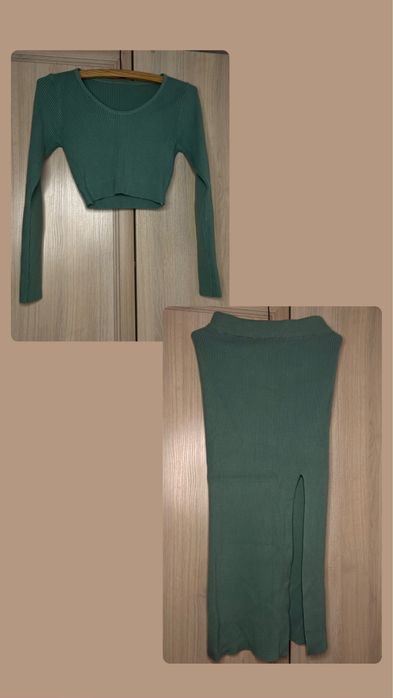 Юбка та топ