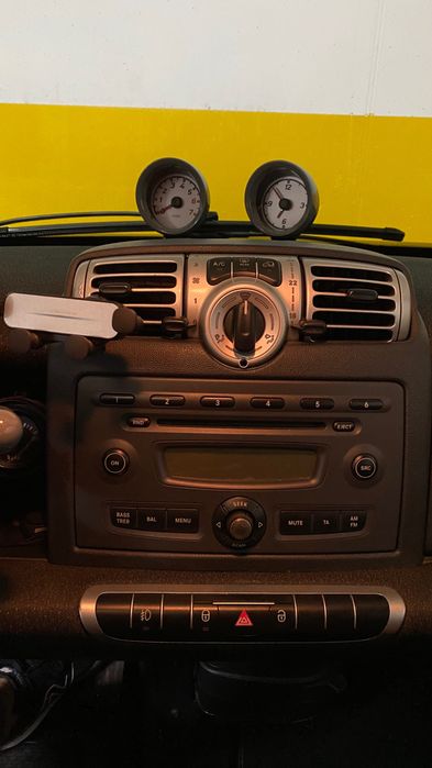 Smart fortwo 451 gasolina