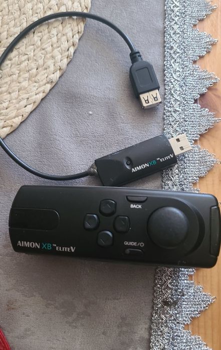 Kontroler do xbox 360 plus gra na ps5,ps3