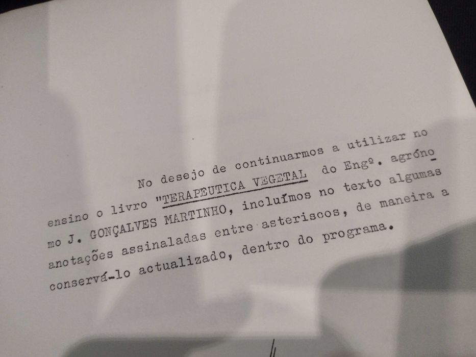 Terapêutica Vegetal - José Gonçalves Martinho (1969)
