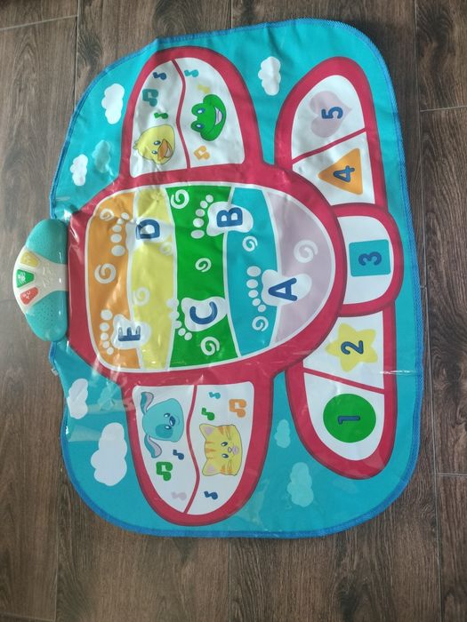 Mata grająca edukacyjna dla dzieci