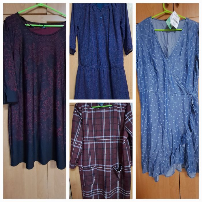 Жіносий одяг Сукенкі зима,літо