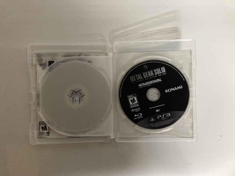 Metal Gear Solid The Legacy Collection