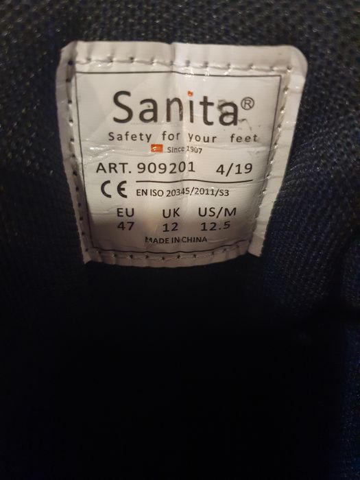 Buty robocze Sanita SINICE 1907