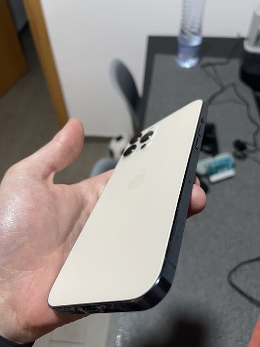 Iphone 12 pro max 128gb (ler descrição)