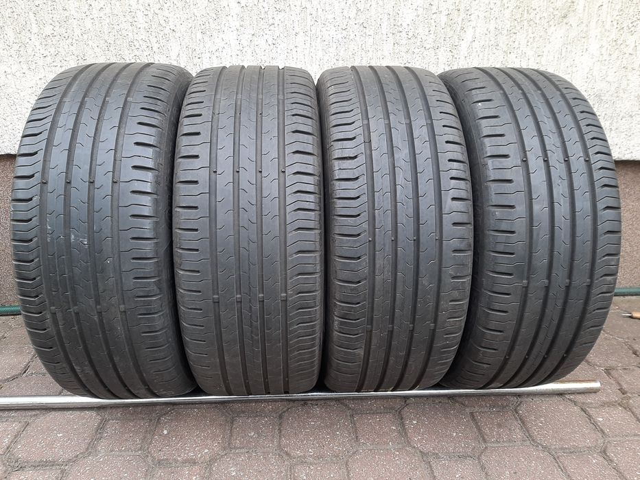 4x Opony letnie 215/45R17 Continental ContiEcoContact 5