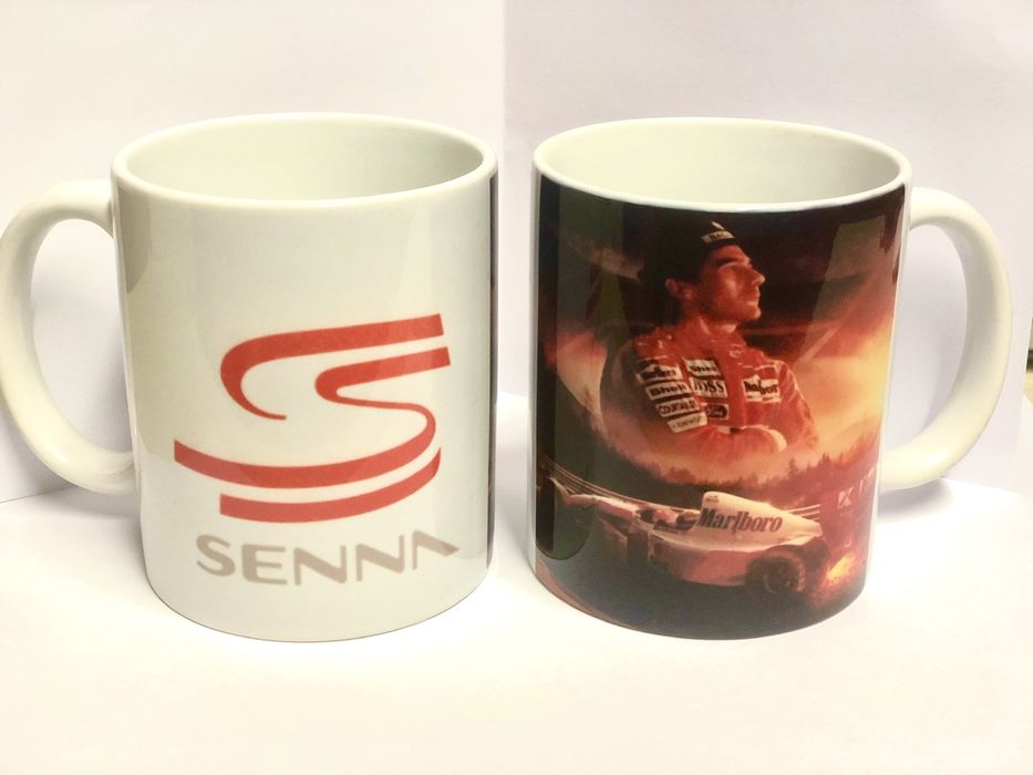 Caneca Ayrton Senna