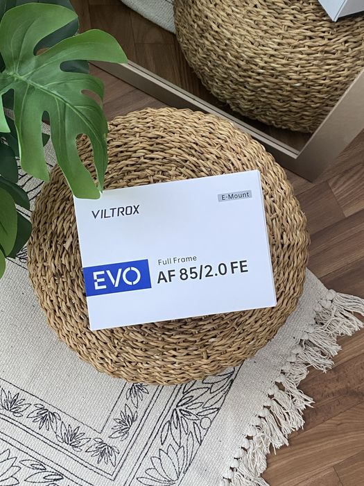 Обʼєктив Viltrox 85mm f2 EVO FE for Sony