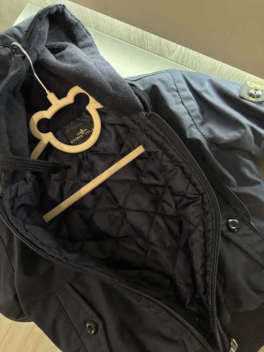 Курточка на хлопчика  stone island 86/92