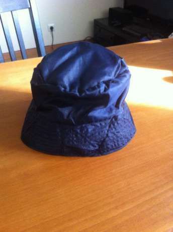 Chapeu Impermeavel de senhora para a chuva