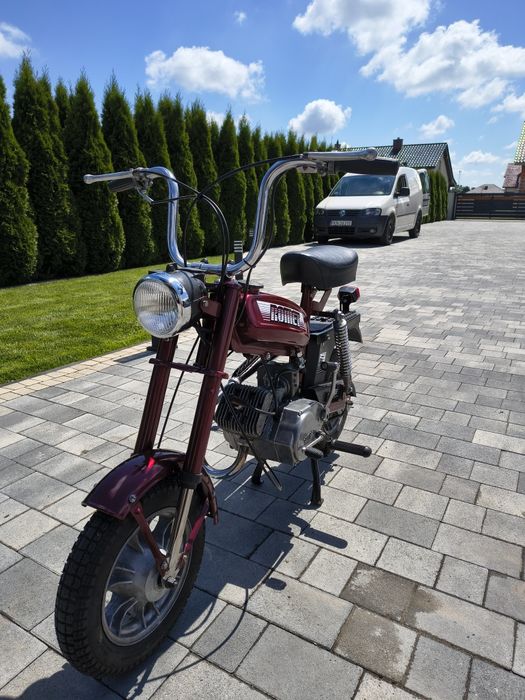 Motorynka Romet pony 301