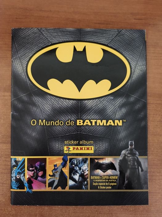 Revista O mundo de batman
