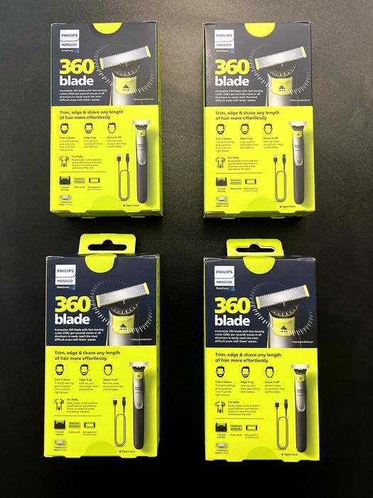 Philips OneBlade 360 Face + Body тример