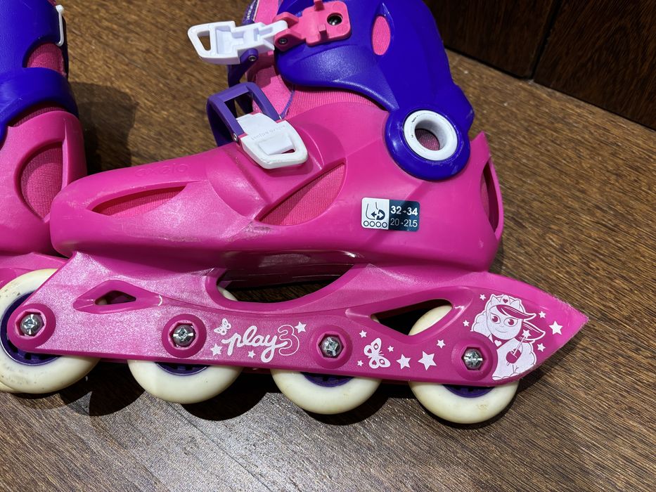 Patins em linha  32 a 34