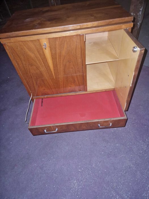 Komoda szafka barek vintage PRL