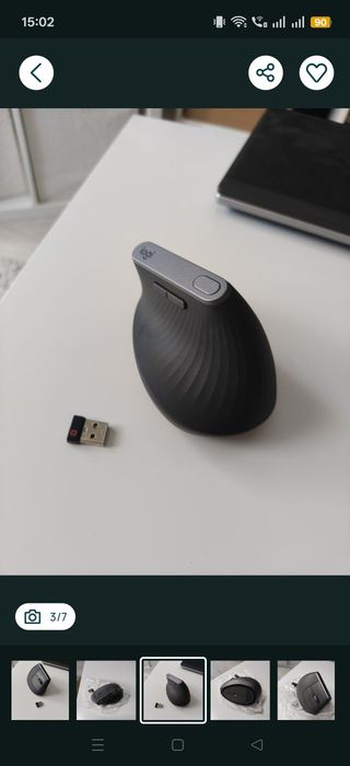 Logitech mx vertical myszka bluetooth