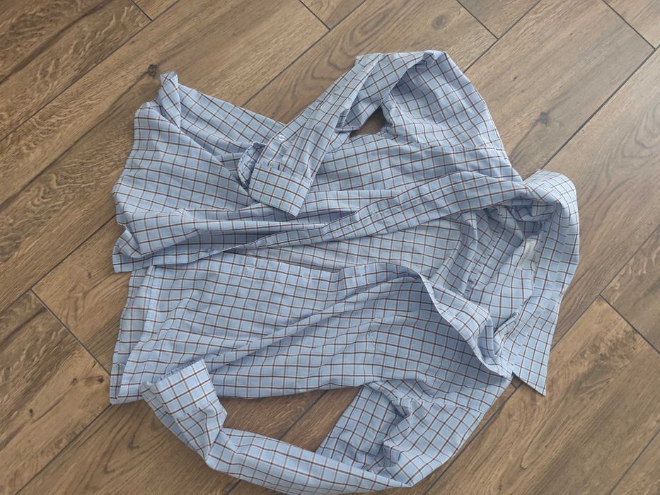 koszula meska Tommy 41/42 długi rekaw