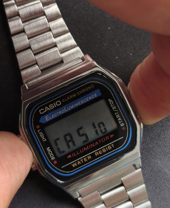 CASIO vintage digital watch NOVO